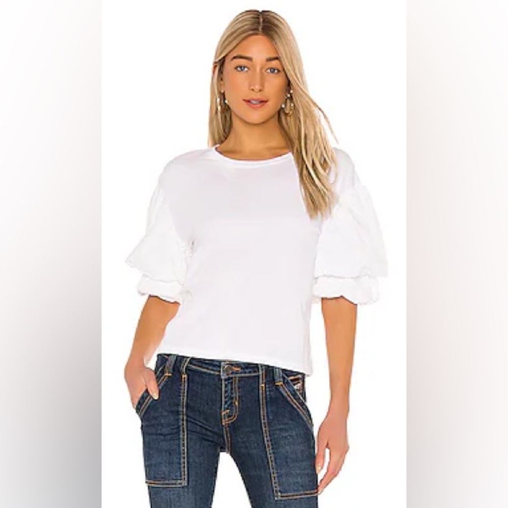 Joie Bee Top in White size S